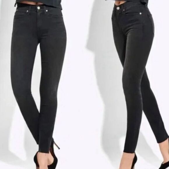 AYR the chiller jeans size 28 x‎ 28 in black - Picture 1 of 11